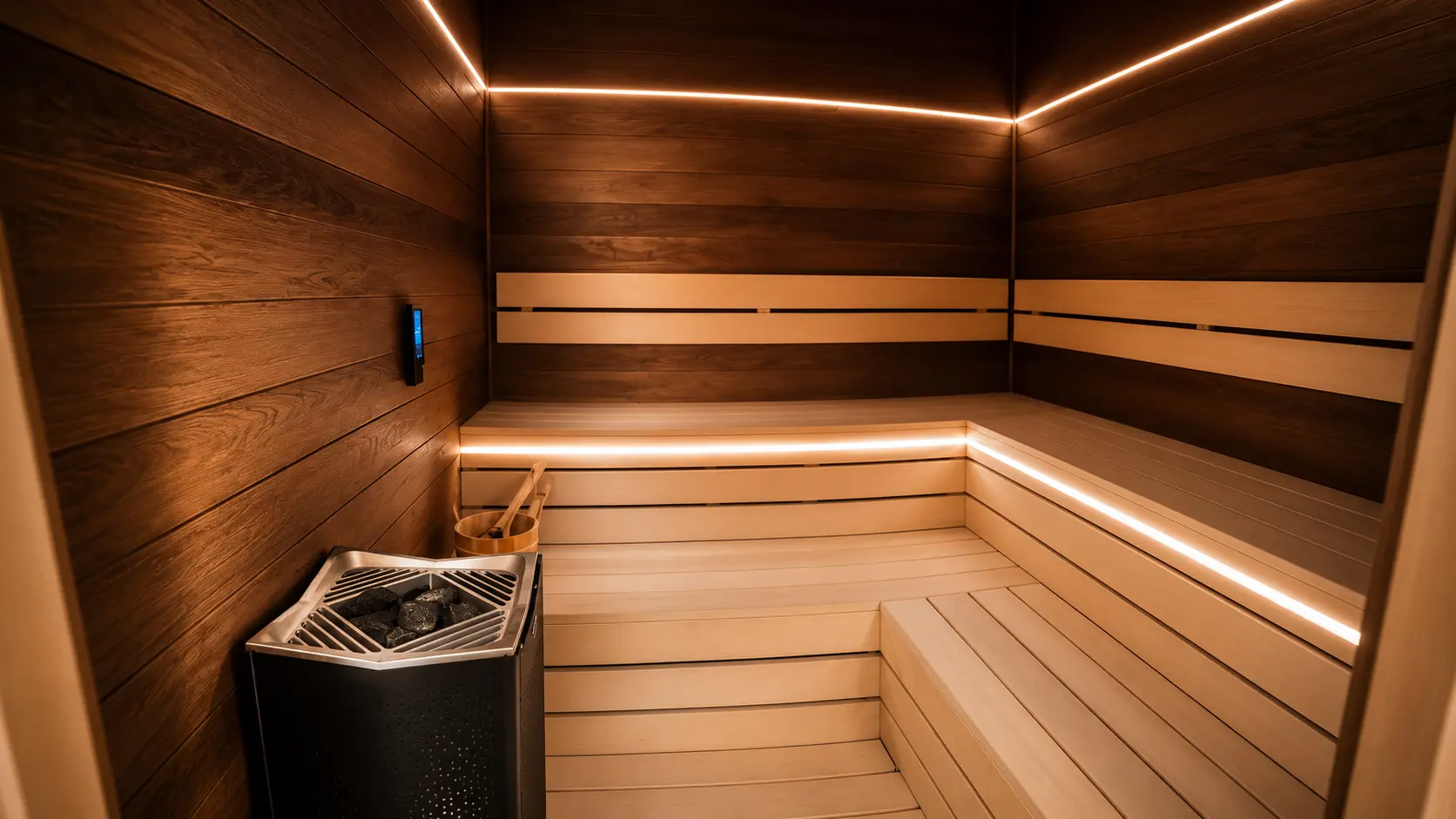 The recovery suite at The Tide House